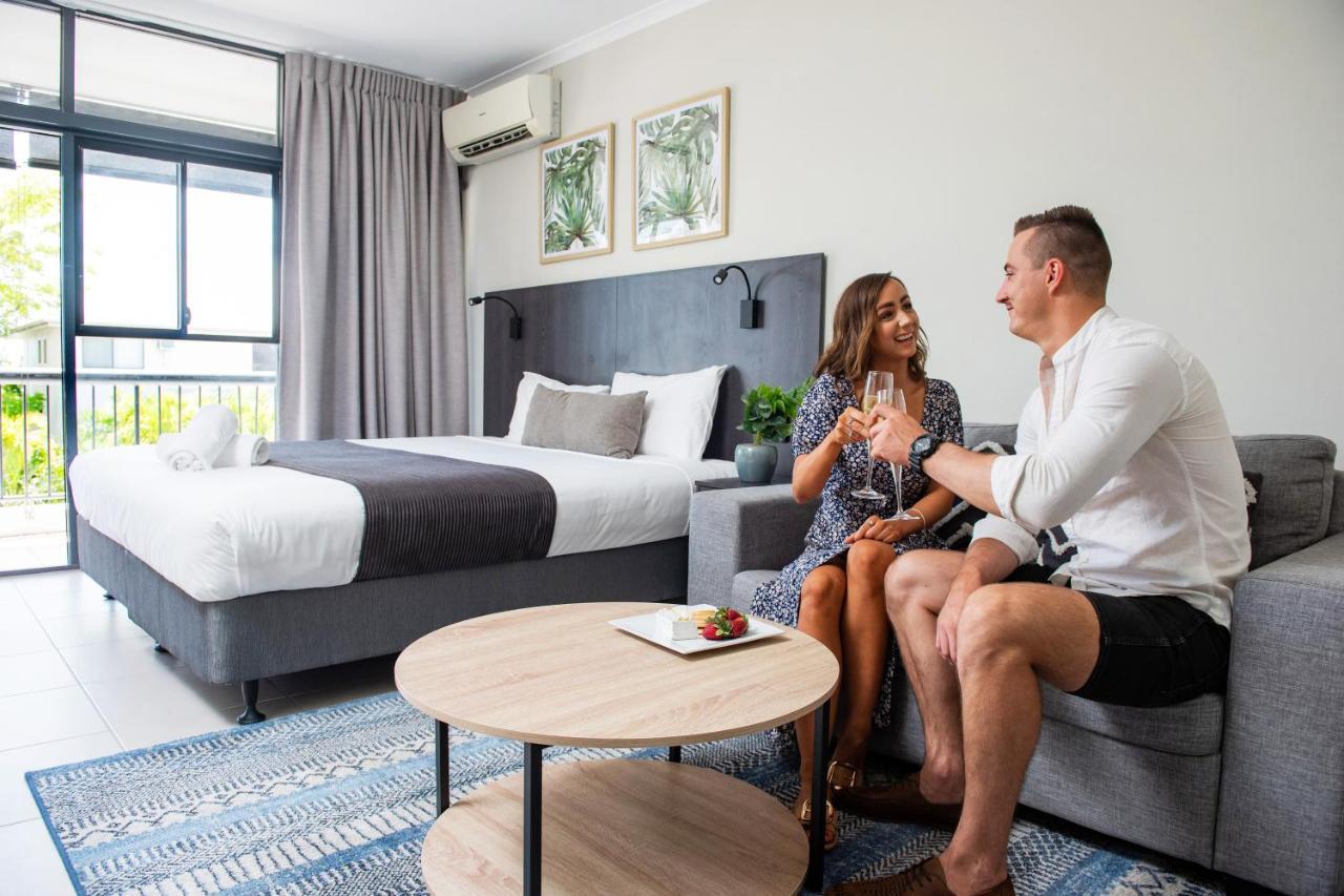 Sunshine Tower Hotel Cairns Bagian luar foto