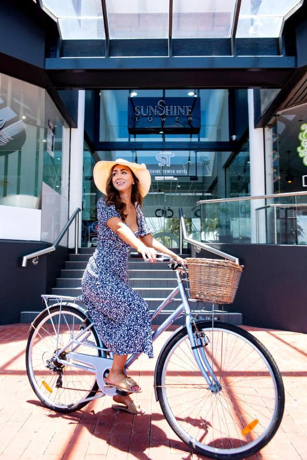 Sunshine Tower Hotel Cairns Bagian luar foto