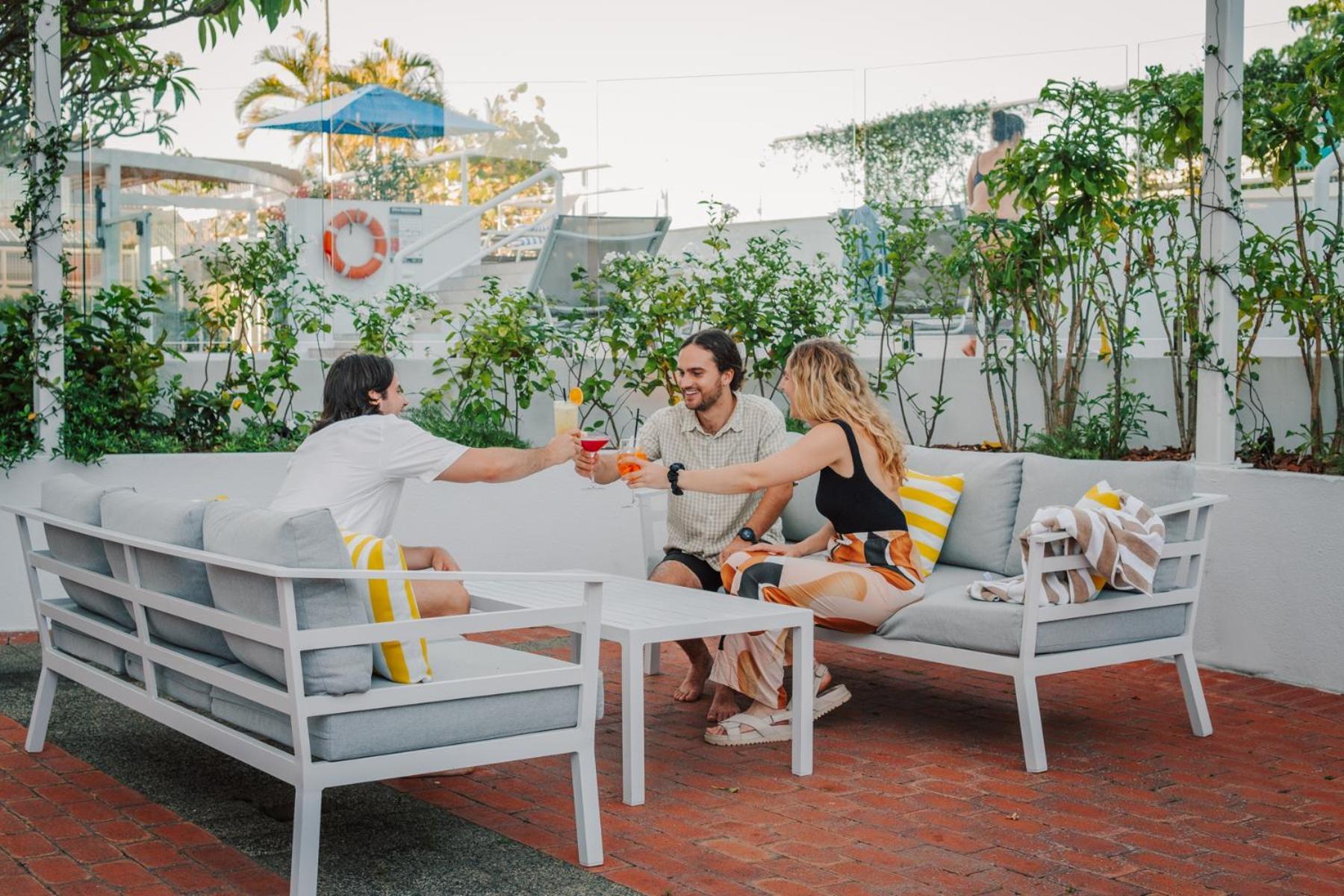 Sunshine Tower Hotel Cairns Bagian luar foto