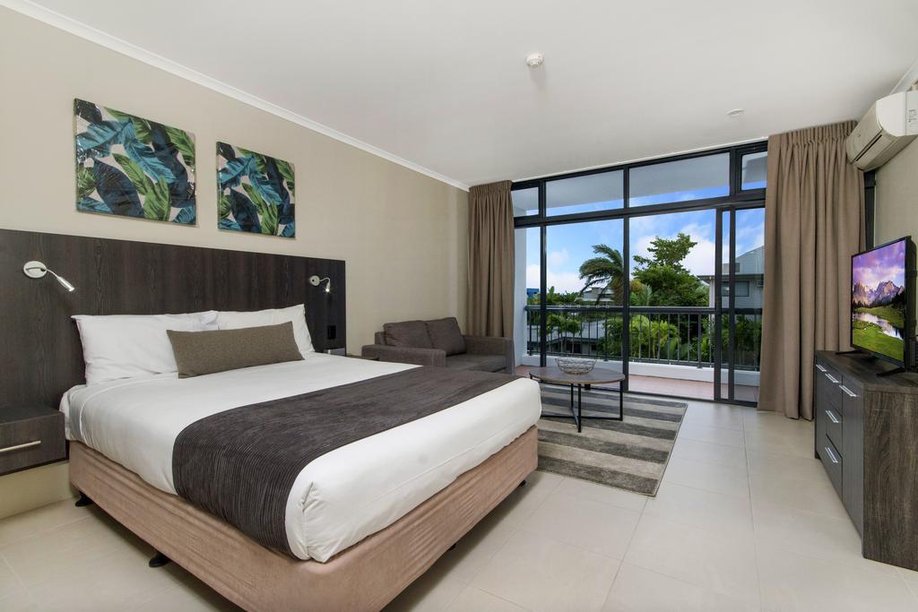 Sunshine Tower Hotel Cairns Ruang foto